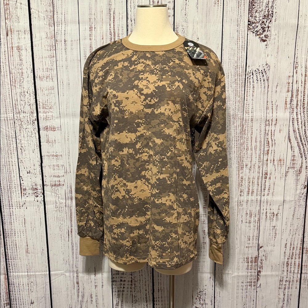 Rothco Desert Digital Camo Long‎ Sleeve Shirt